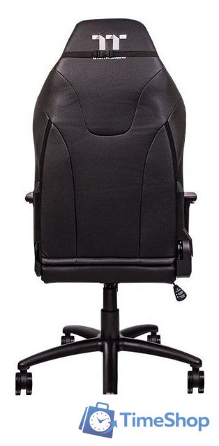 Игровое (геймерское) кресло Thermaltake U Comfort GGC-UCO-BRLWDS-01 (черный/красный) - Изображение №4 — Интернет-магазин Time-Shop