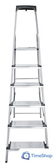 Лестница-стремянка Новая высота NV 1138 (6 ступеней) - Изображение №5 — Интернет-магазин Time-Shop