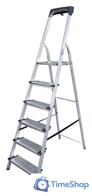 Лестница-стремянка Новая высота NV 1138 (6 ступеней) - Изображение №2 — Интернет-магазин Time-Shop