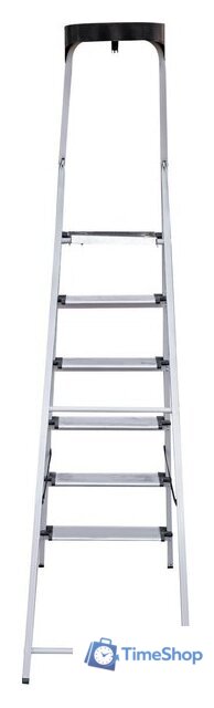 Лестница-стремянка Новая высота NV 1138 (6 ступеней) - Изображение №3 — Интернет-магазин Time-Shop