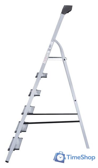 Лестница-стремянка Новая высота NV 1138 (6 ступеней) - Изображение №4 — Интернет-магазин Time-Shop