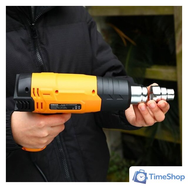 Промышленный фен Deko HG-2200 - Изображение №5 — Интернет-магазин Time-Shop