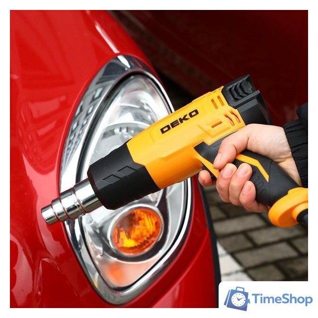 Промышленный фен Deko HG-2200 - Изображение №7 — Интернет-магазин Time-Shop