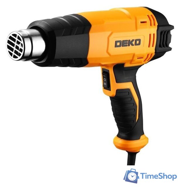 Промышленный фен Deko HG-2200 - Изображение №2 — Интернет-магазин Time-Shop