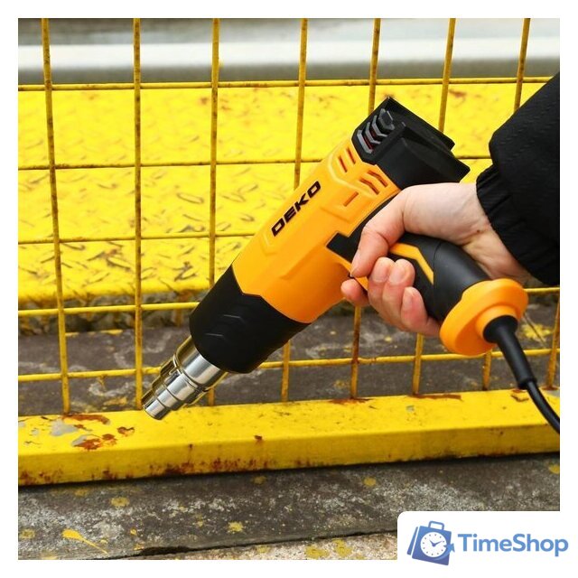 Промышленный фен Deko HG-2200 - Изображение №6 — Интернет-магазин Time-Shop