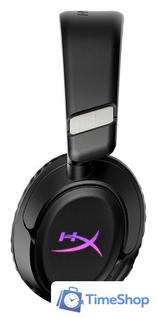 Наушники HyperX Cloud Flight 2 (черный) - Изображение №2 — Интернет-магазин Time-Shop