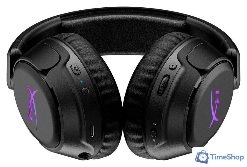 Наушники HyperX Cloud Flight 2 (черный) - Изображение №5 — Интернет-магазин Time-Shop