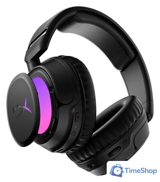 Наушники HyperX Cloud Flight 2 (черный) - Изображение №6 — Интернет-магазин Time-Shop
