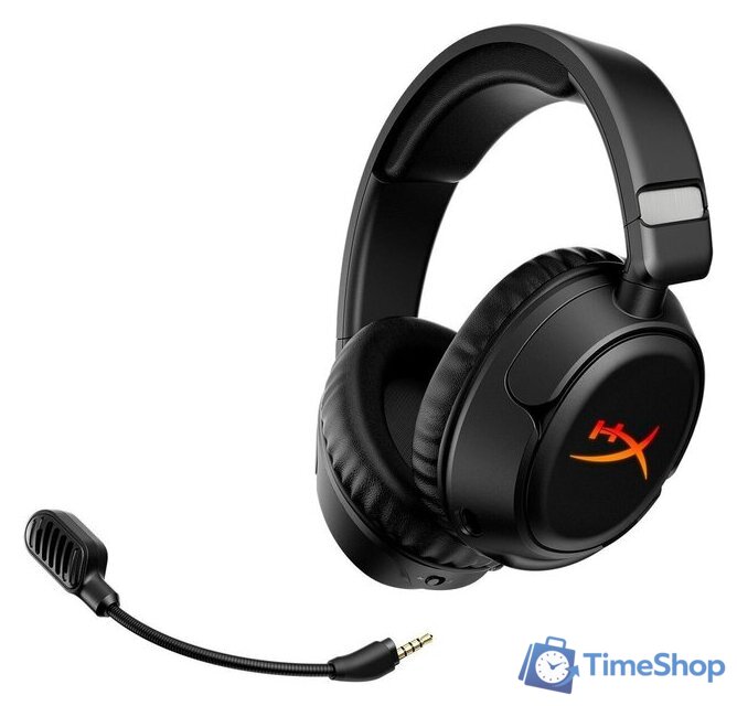 Наушники HyperX Cloud Flight 2 (черный) - Изображение №4 — Интернет-магазин Time-Shop