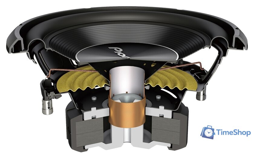 Головка сабвуфера Pioneer TS-A250D4 - Изображение №2 — Интернет-магазин Time-Shop