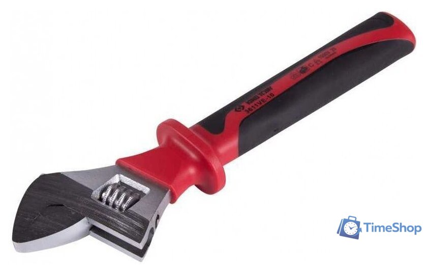 Ключ разводной King Tony 3611VE-12 - Изображение №1 — Интернет-магазин Time-Shop