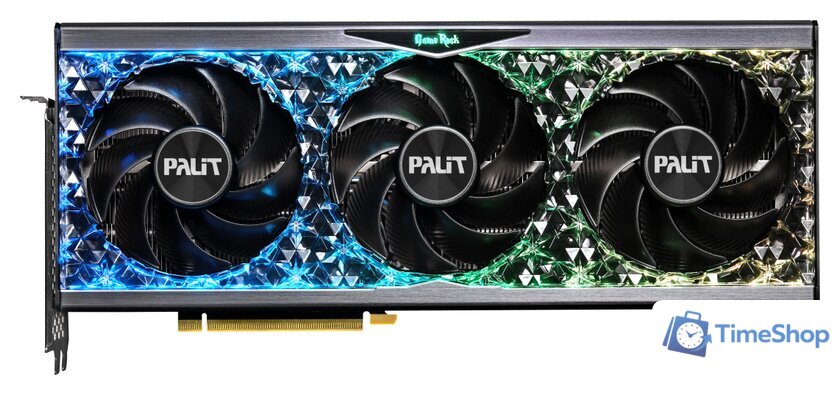 Видеокарта Palit GeForce RTX 4070 Ti GameRock NED407T019K9-1045G - Изображение №1 — Интернет-магазин Time-Shop
