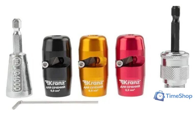 Электромонтажный набор Kranz KR-92-0460-1 (6 предметов) - Изображение №3 — Интернет-магазин Time-Shop