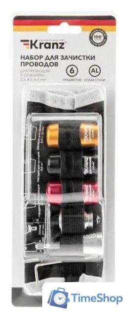 Электромонтажный набор Kranz KR-92-0460-1 (6 предметов) - Изображение №12 — Интернет-магазин Time-Shop