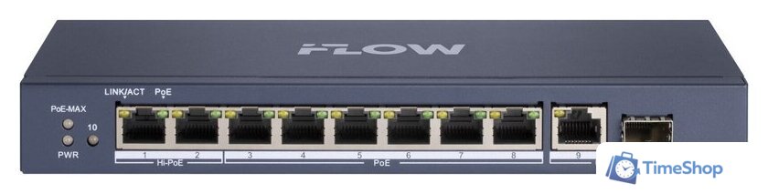 Неуправляемый коммутатор iFlow F-SW-EU610HPOE-V - Изображение №1 — Интернет-магазин Time-Shop