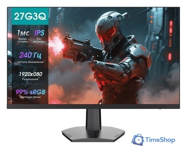 Игровой монитор Hisense 27G3Q - Изображение №1 — Интернет-магазин Time-Shop