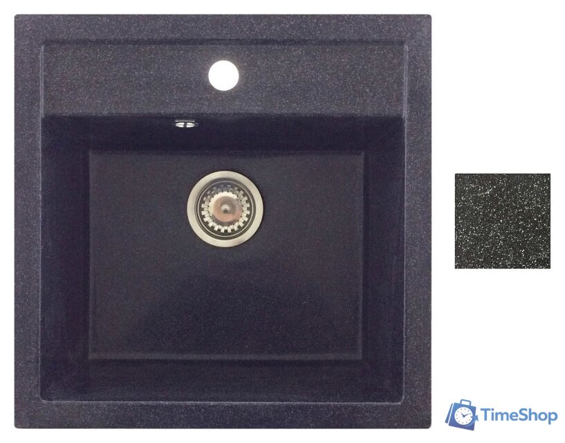 Кухонная мойка БелЭворс Rio (блэк) - Изображение №1 — Интернет-магазин Time-Shop