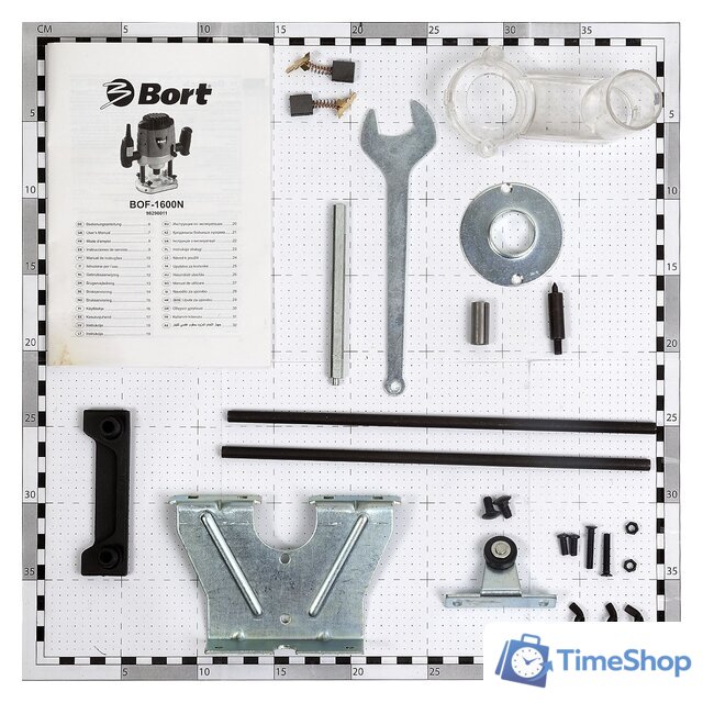 Вертикальный фрезер Bort BOF-1600N - Изображение №4 — Интернет-магазин Time-Shop