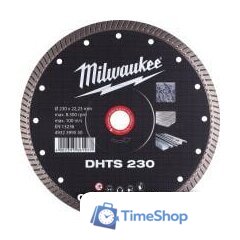 Отрезной диск алмазный  Milwaukee 4932399550 - Изображение №1 — Интернет-магазин Time-Shop