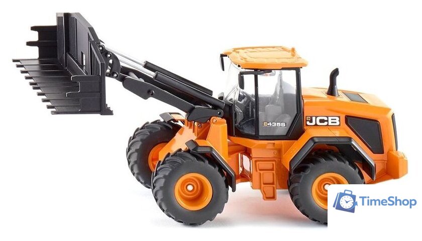 Погрузчик Siku JCB 435S Agri Radlader 3663 - Изображение №1 — Интернет-магазин Time-Shop