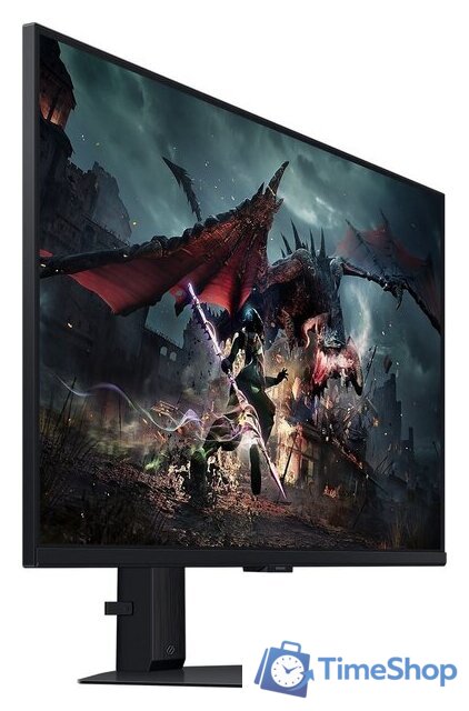 Игровой монитор Samsung Odyssey G5 LS32DG500EUXEN - Изображение №7 — Интернет-магазин Time-Shop