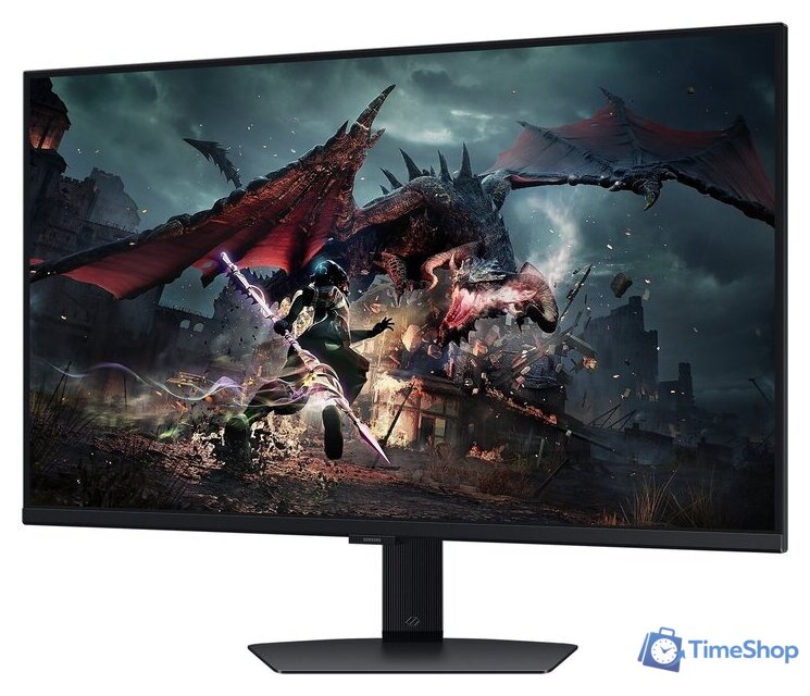 Игровой монитор Samsung Odyssey G5 LS32DG500EUXEN - Изображение №14 — Интернет-магазин Time-Shop