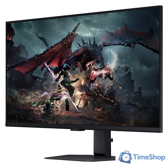 Игровой монитор Samsung Odyssey G5 LS32DG500EUXEN - Изображение №4 — Интернет-магазин Time-Shop