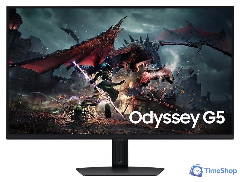 Игровой монитор Samsung Odyssey G5 LS32DG500EUXEN - Изображение №1 — Интернет-магазин Time-Shop