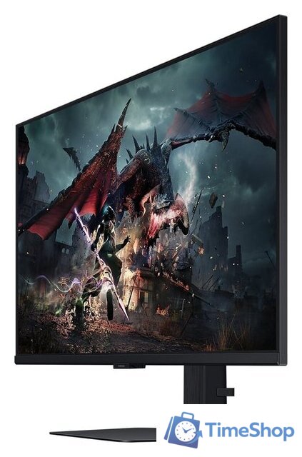 Игровой монитор Samsung Odyssey G5 LS32DG500EUXEN - Изображение №6 — Интернет-магазин Time-Shop