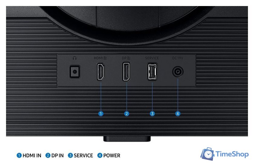 Игровой монитор Samsung Odyssey G5 LS32DG500EUXEN - Изображение №20 — Интернет-магазин Time-Shop