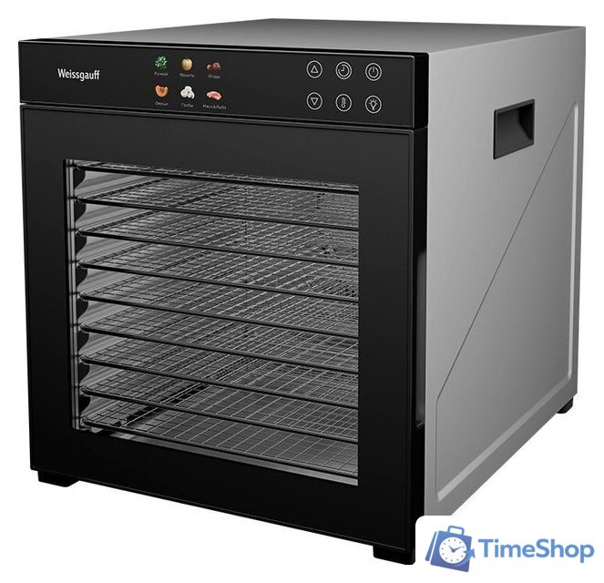 Сушилка для овощей и фруктов Weissgauff WDH 110 Digital Dry Pro - Изображение №1 — Интернет-магазин Time-Shop