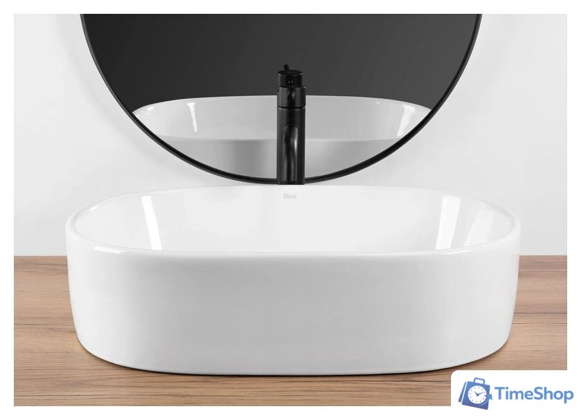 Умывальник Rea Alma U0600 - Изображение №6 — Интернет-магазин Time-Shop