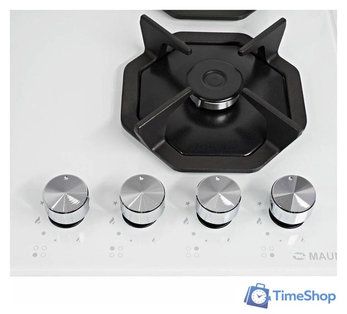 Варочная панель MAUNFELD EGHG.64.2CW/G - Изображение №5 — Интернет-магазин Time-Shop