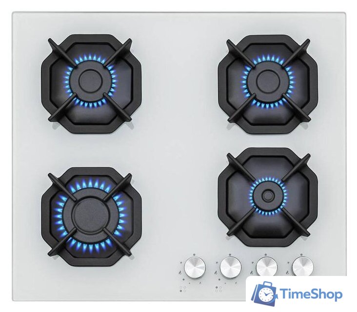 Варочная панель MAUNFELD EGHG.64.2CW/G - Изображение №1 — Интернет-магазин Time-Shop