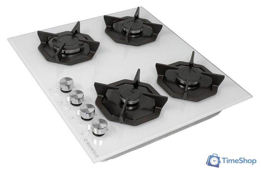 Варочная панель MAUNFELD EGHG.64.2CW/G - Изображение №4 — Интернет-магазин Time-Shop