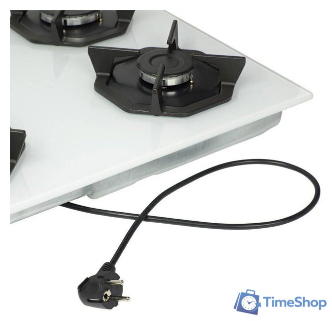 Варочная панель MAUNFELD EGHG.64.2CW/G - Изображение №7 — Интернет-магазин Time-Shop