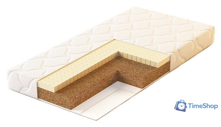 Матрас Плитекс Комфорт-элит 65x125 - Изображение №1 — Интернет-магазин Time-Shop