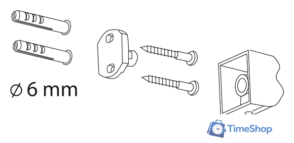 Ершик для унитаза Bisk Futura 02986 - Изображение №2 — Интернет-магазин Time-Shop