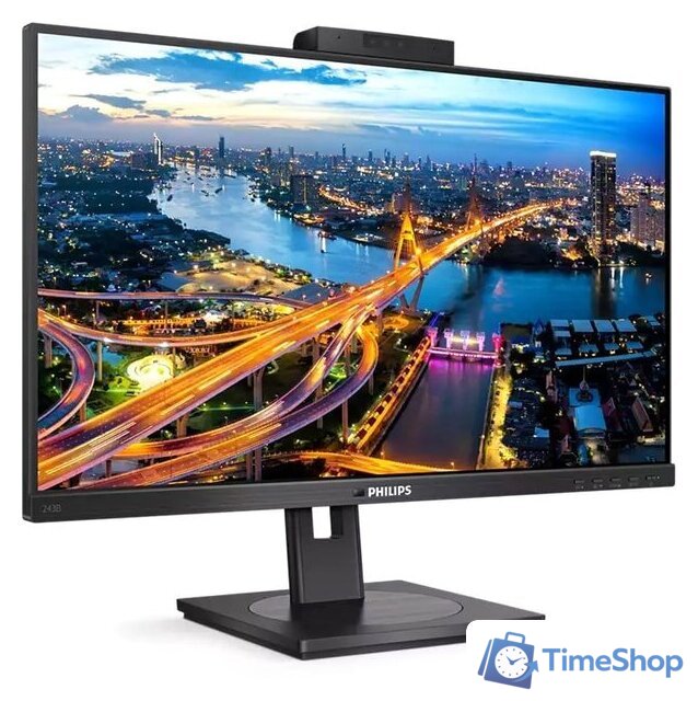 Монитор Philips 243B1JH/00 - Изображение №2 — Интернет-магазин Time-Shop