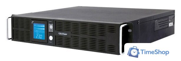 Источник бесперебойного питания CyberPower PR1500 LCD 2U (PR1500ELCDRT2U) - Изображение №1 — Интернет-магазин Time-Shop