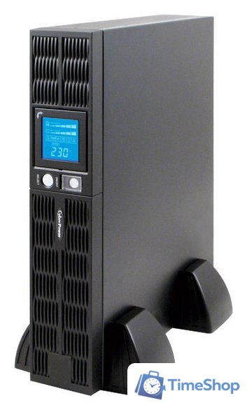 Источник бесперебойного питания CyberPower PR1500 LCD 2U (PR1500ELCDRT2U) - Изображение №2 — Интернет-магазин Time-Shop