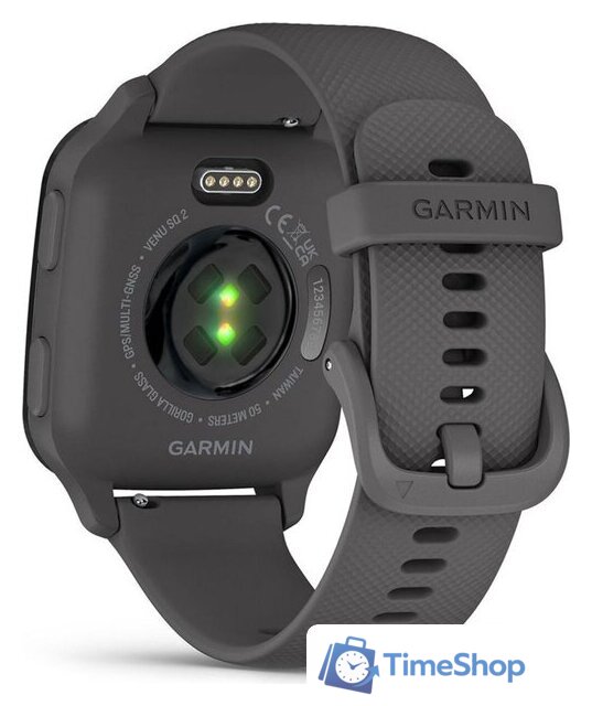 Умные часы Garmin Venu Sq 2 (темно-серый) - Изображение №6 — Интернет-магазин Time-Shop