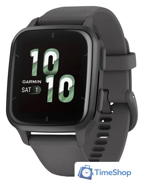 Умные часы Garmin Venu Sq 2 (темно-серый) - Изображение №1 — Интернет-магазин Time-Shop