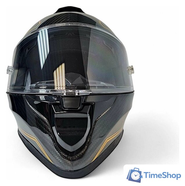 Мотошлем AIM RH365 365-012-M (M, Carbon Kaiqi Golden) - Изображение №5 — Интернет-магазин Time-Shop