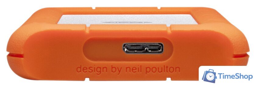 Внешний накопитель LaCie Rugged Mini 4TB - Изображение №4 — Интернет-магазин Time-Shop