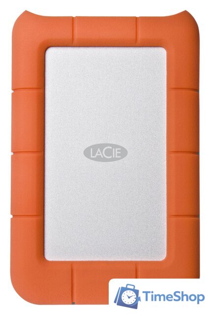 Внешний накопитель LaCie Rugged Mini 4TB - Изображение №1 — Интернет-магазин Time-Shop