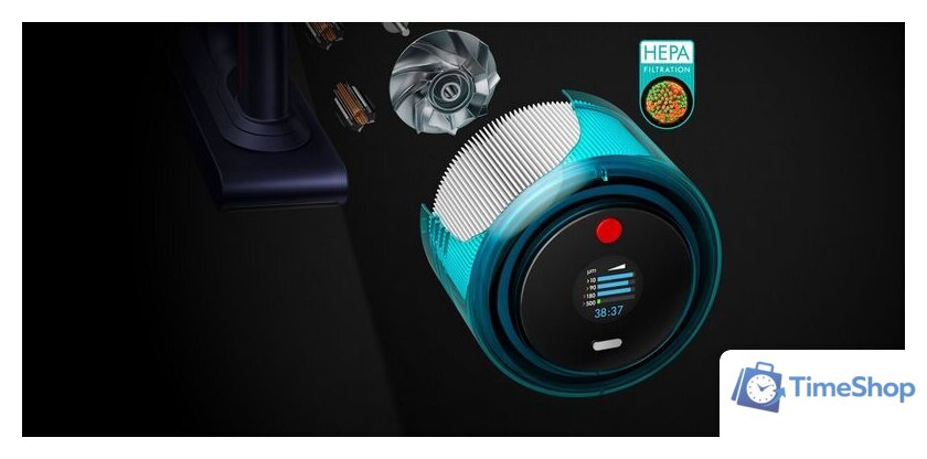 Пылесос Dyson Gen5detect Absolute 447002-01 - Изображение №13 — Интернет-магазин Time-Shop