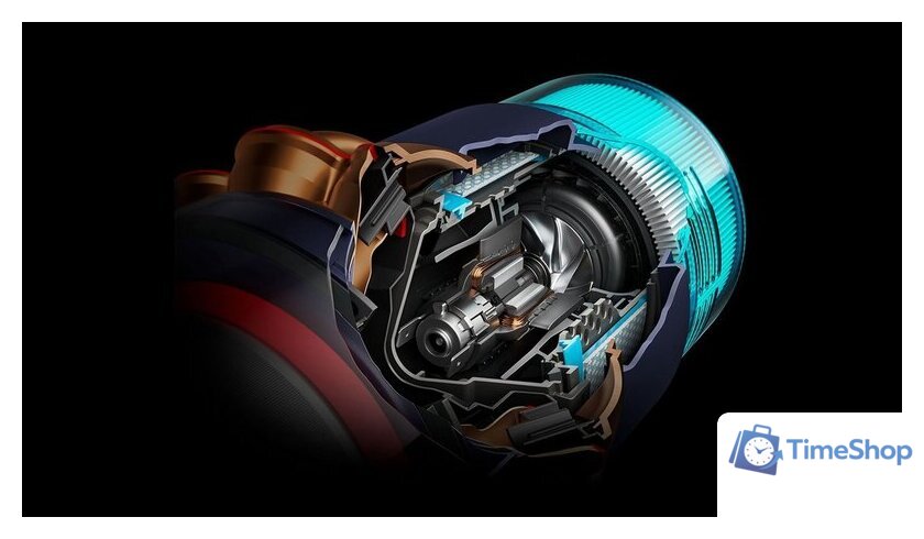 Пылесос Dyson Gen5detect Absolute 447002-01 - Изображение №10 — Интернет-магазин Time-Shop
