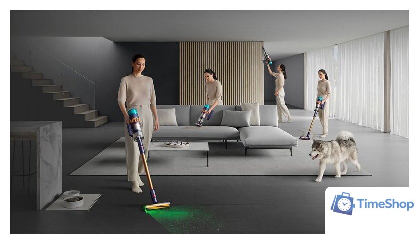 Пылесос Dyson Gen5detect Absolute 447002-01 - Изображение №14 — Интернет-магазин Time-Shop