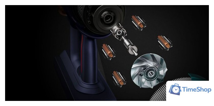 Пылесос Dyson Gen5detect Absolute 447002-01 - Изображение №12 — Интернет-магазин Time-Shop